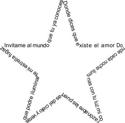 Escritura creativa con caligramas. Un idea divertida y original  -Orientacion Andujar