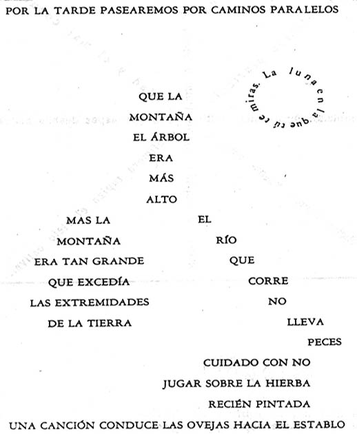 vicente huidobro: Vicente Huidobro | Caligramas, Caligramas para niños,  Huidobro